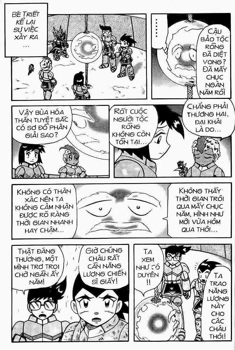 Hiệp Sĩ Giấy - Chapter 77 - Trang 28