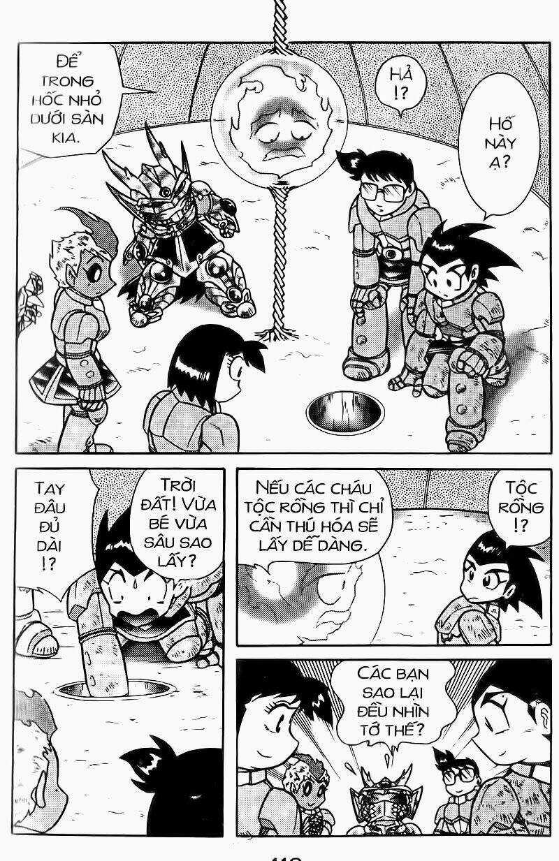 Hiệp Sĩ Giấy - Chapter 77 - Trang 29