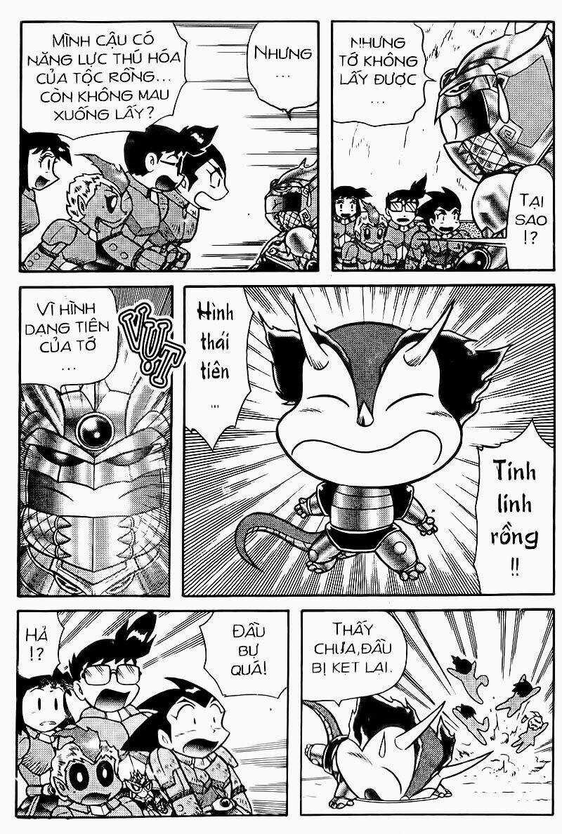 Hiệp Sĩ Giấy - Chapter 77 - Trang 30