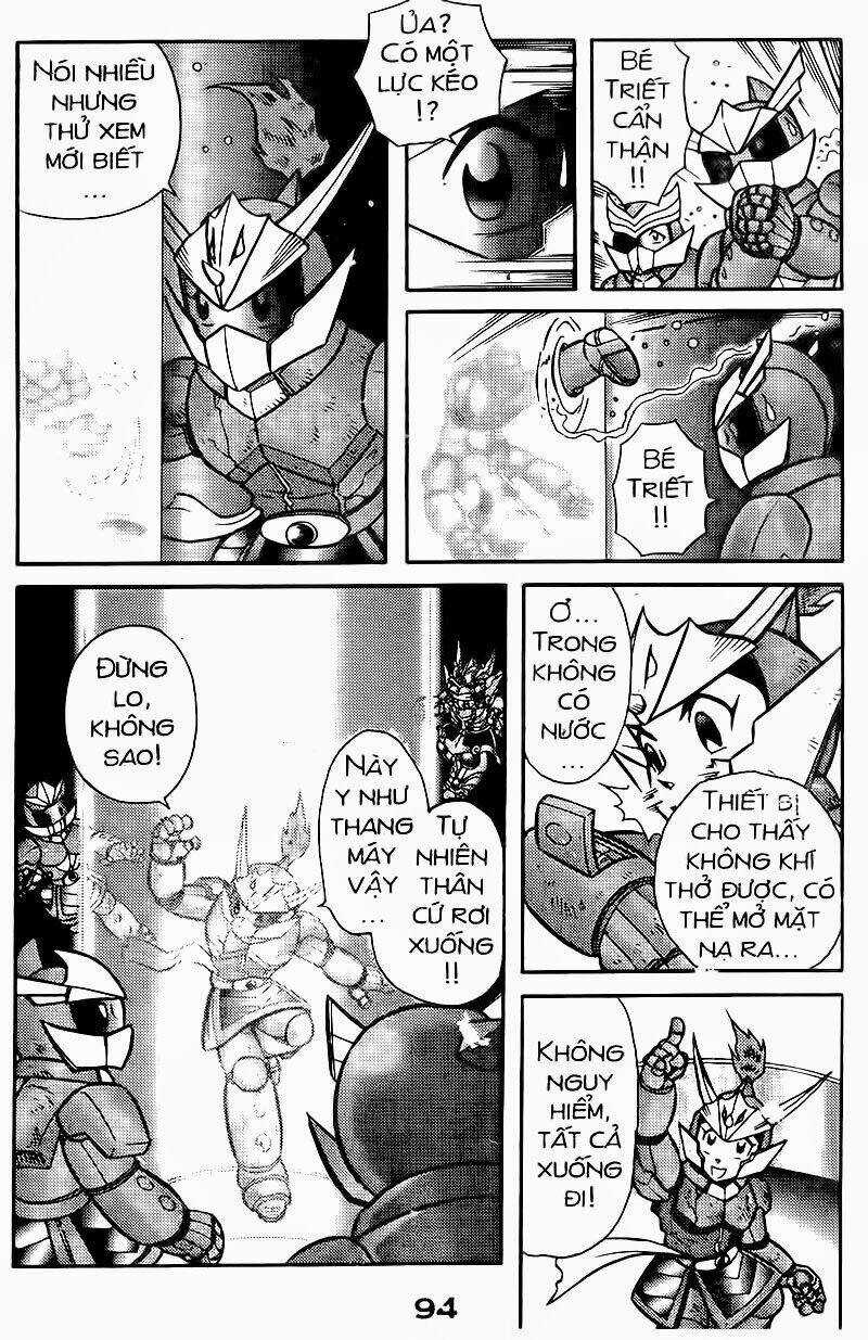 Hiệp Sĩ Giấy - Chapter 77 - Trang 4