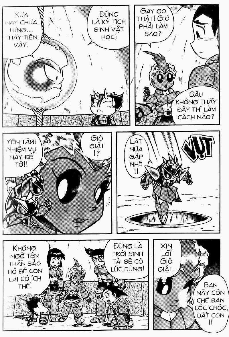 Hiệp Sĩ Giấy - Chapter 77 - Trang 31