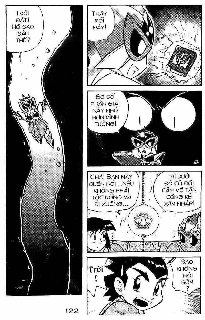 Hiệp Sĩ Giấy - Chapter 77 - Trang 32