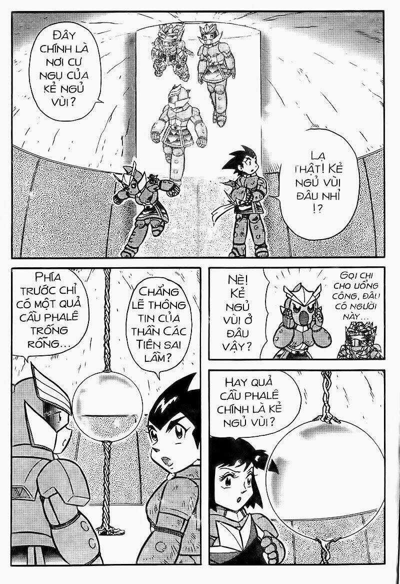 Hiệp Sĩ Giấy - Chapter 77 - Trang 6