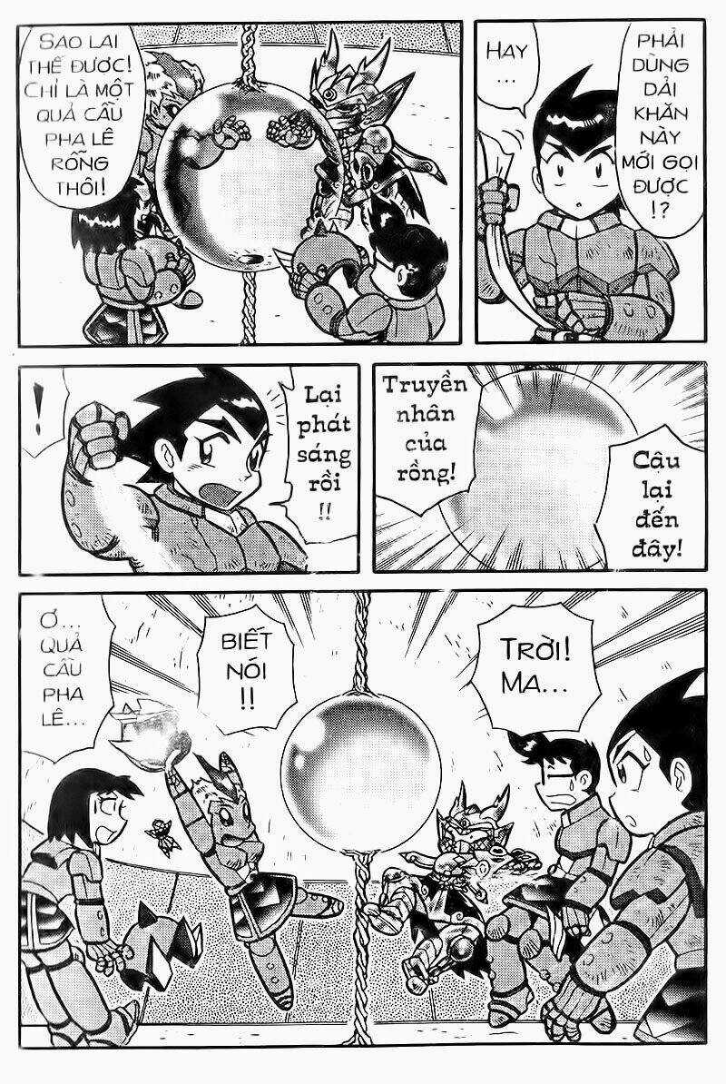 Hiệp Sĩ Giấy - Chapter 77 - Trang 7