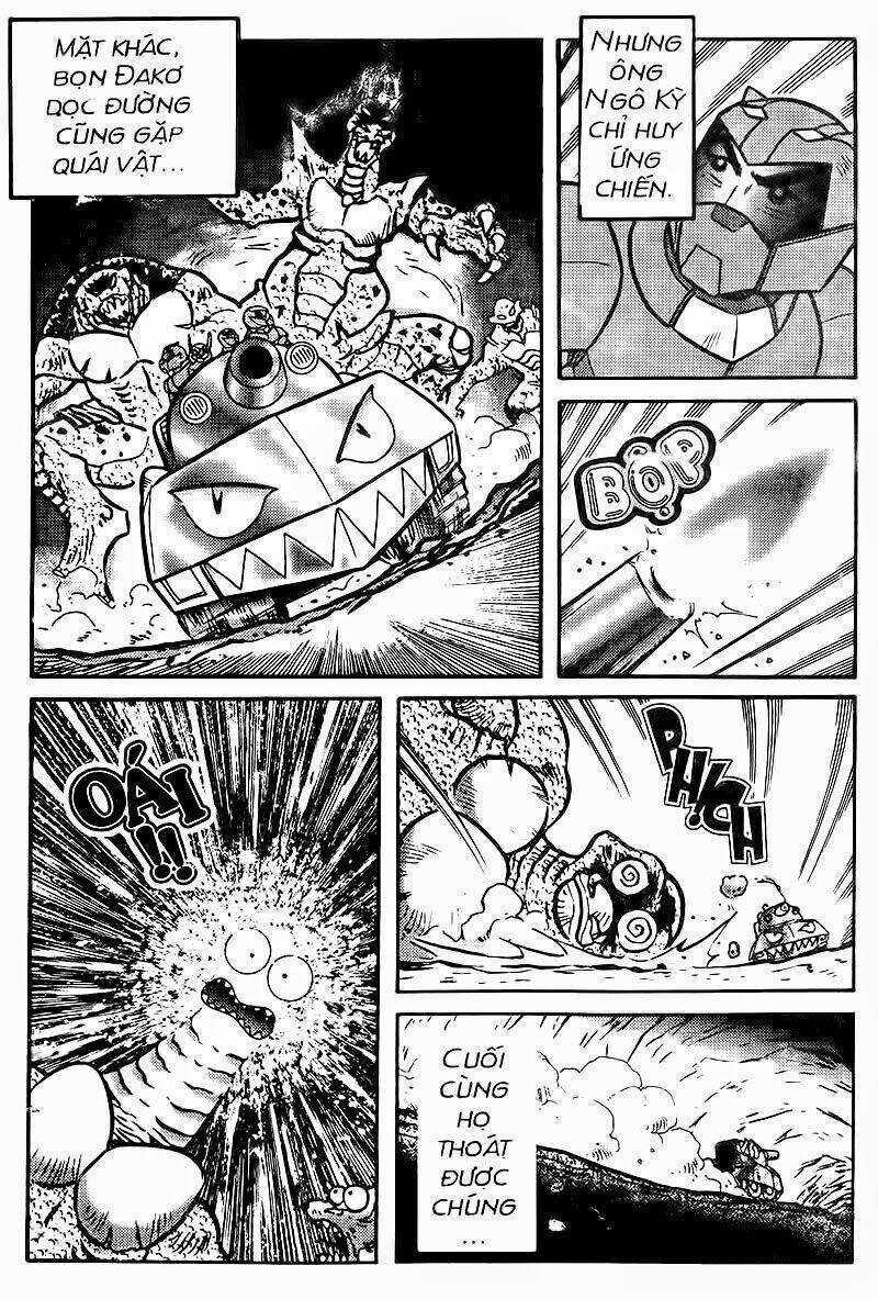 Hiệp Sĩ Giấy - Chapter 77 - Trang 8