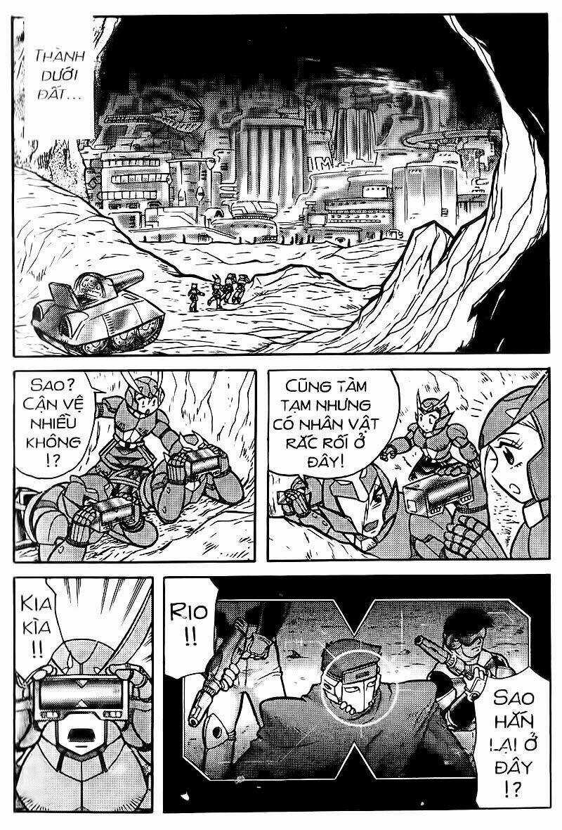 Hiệp Sĩ Giấy - Chapter 77 - Trang 9