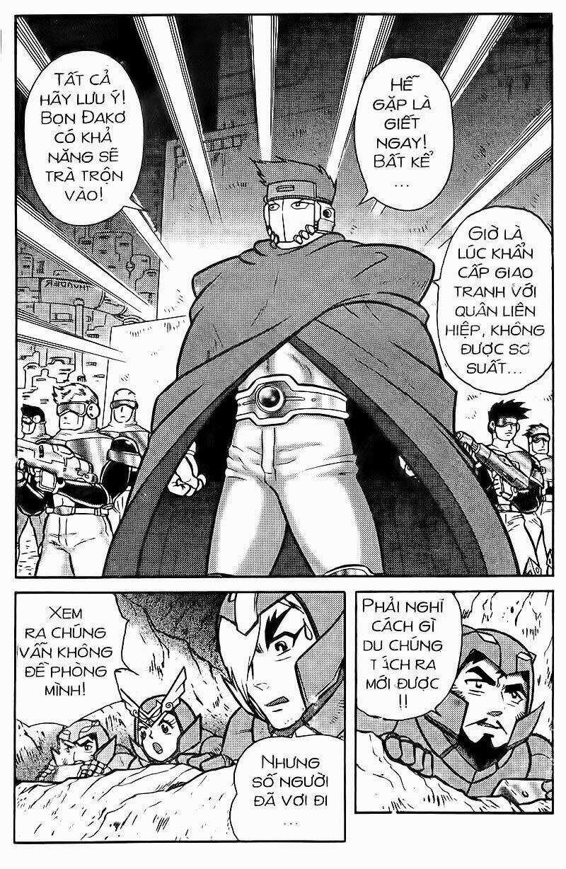 Hiệp Sĩ Giấy - Chapter 77 - Trang 10