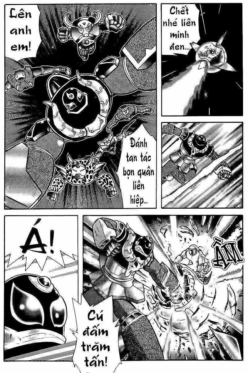 Hiệp Sĩ Giấy - Chapter 78 - Trang 11