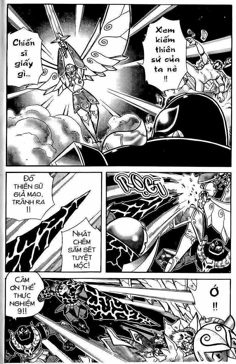 Hiệp Sĩ Giấy - Chapter 78 - Trang 12