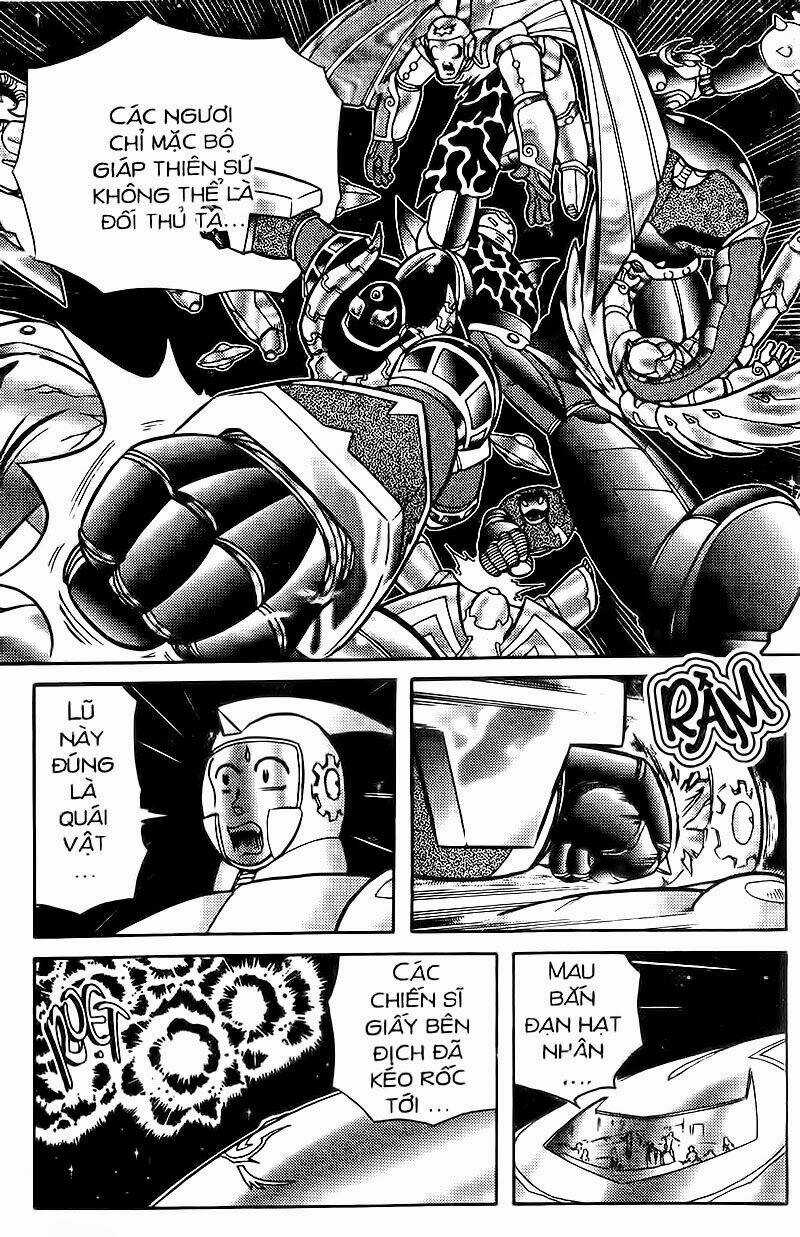 Hiệp Sĩ Giấy - Chapter 78 - Trang 13