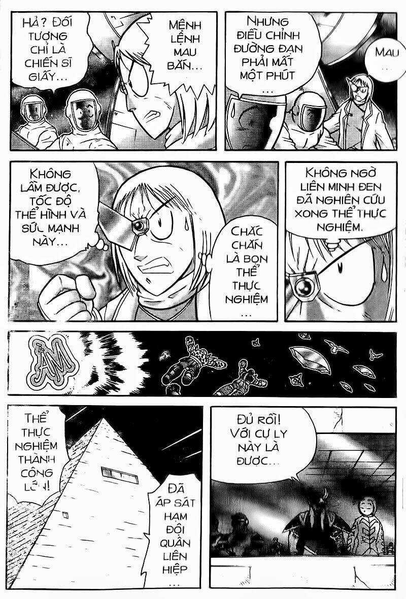 Hiệp Sĩ Giấy - Chapter 78 - Trang 14