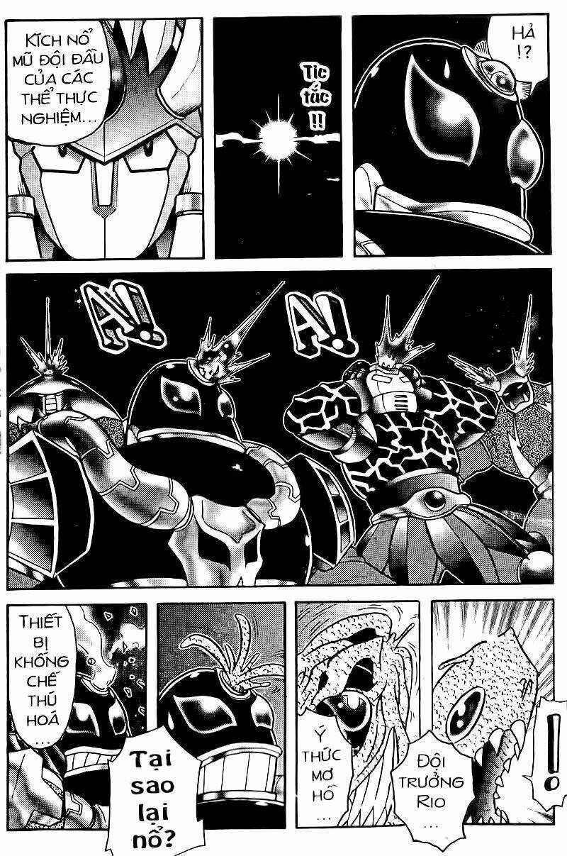 Hiệp Sĩ Giấy - Chapter 78 - Trang 15