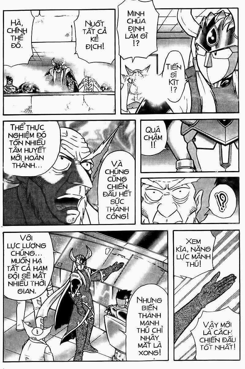 Hiệp Sĩ Giấy - Chapter 78 - Trang 17