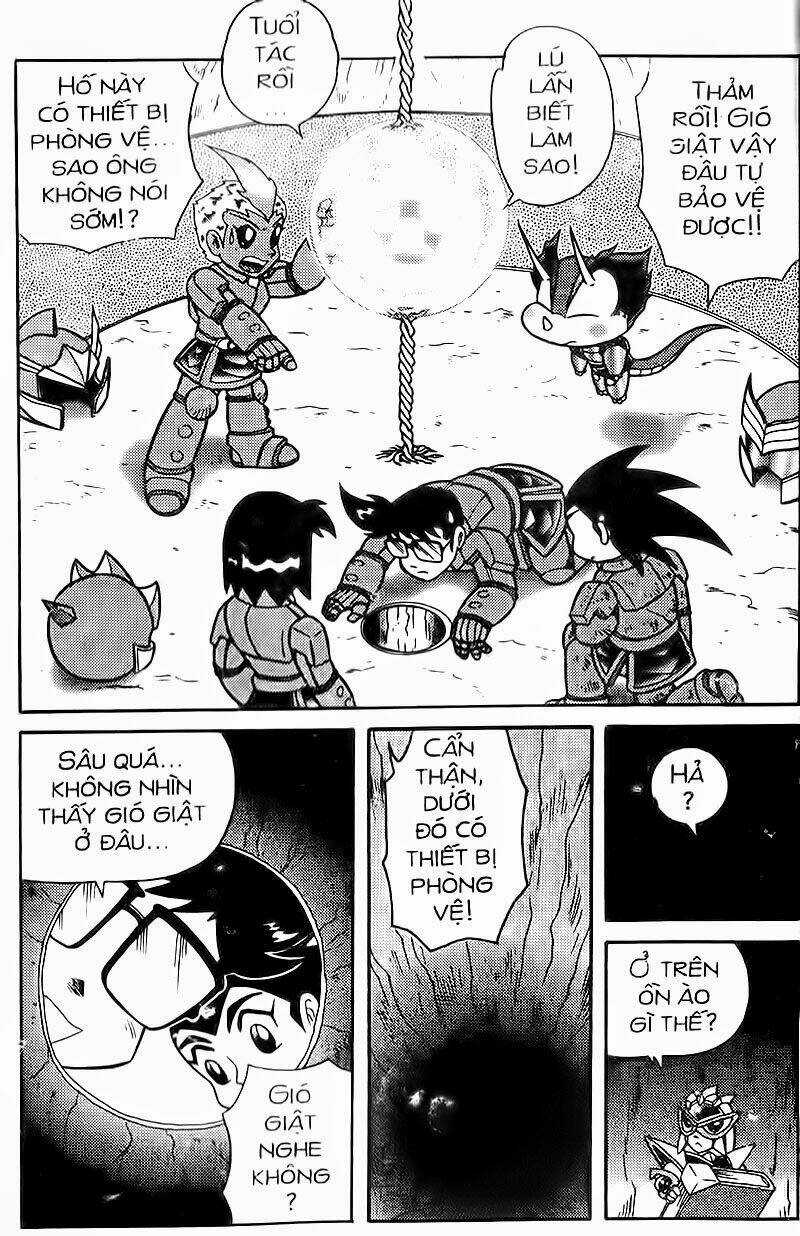 Hiệp Sĩ Giấy - Chapter 78 - Trang 3