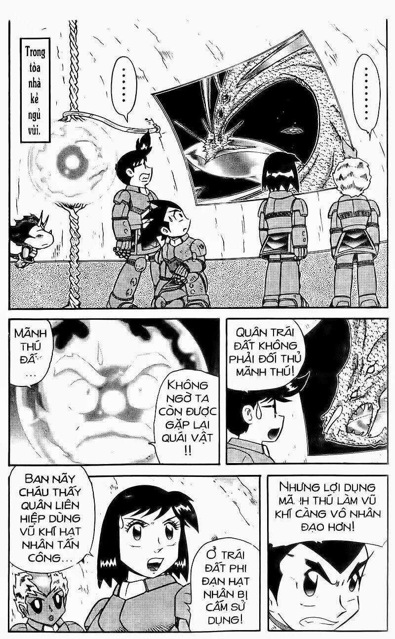 Hiệp Sĩ Giấy - Chapter 78 - Trang 21