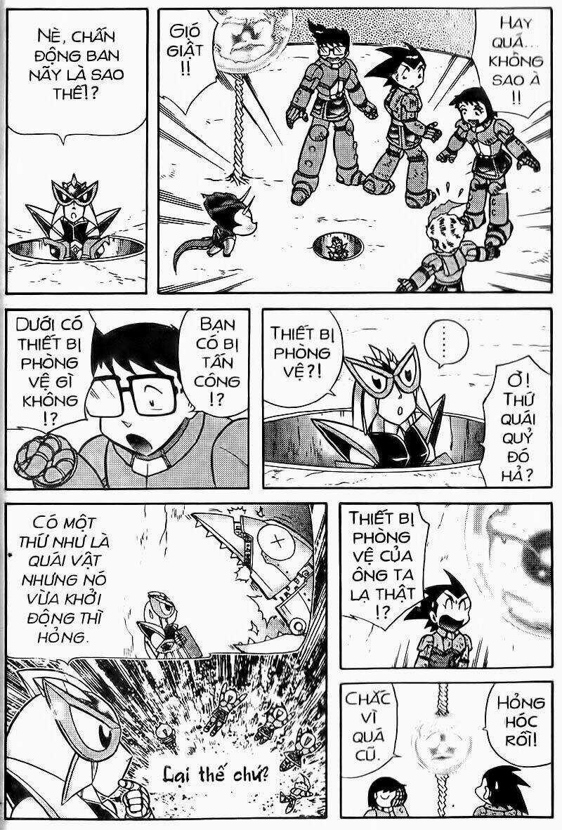 Hiệp Sĩ Giấy - Chapter 78 - Trang 22