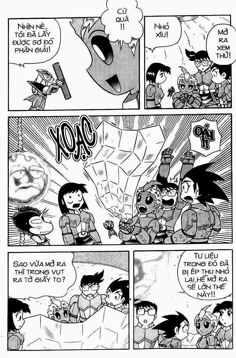 Hiệp Sĩ Giấy - Chapter 78 - Trang 23