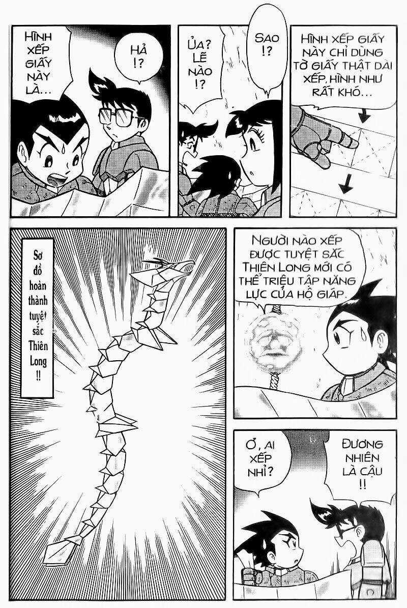 Hiệp Sĩ Giấy - Chapter 78 - Trang 24