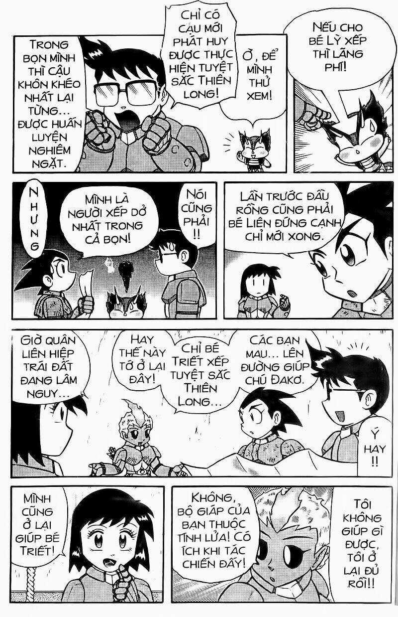 Hiệp Sĩ Giấy - Chapter 78 - Trang 25