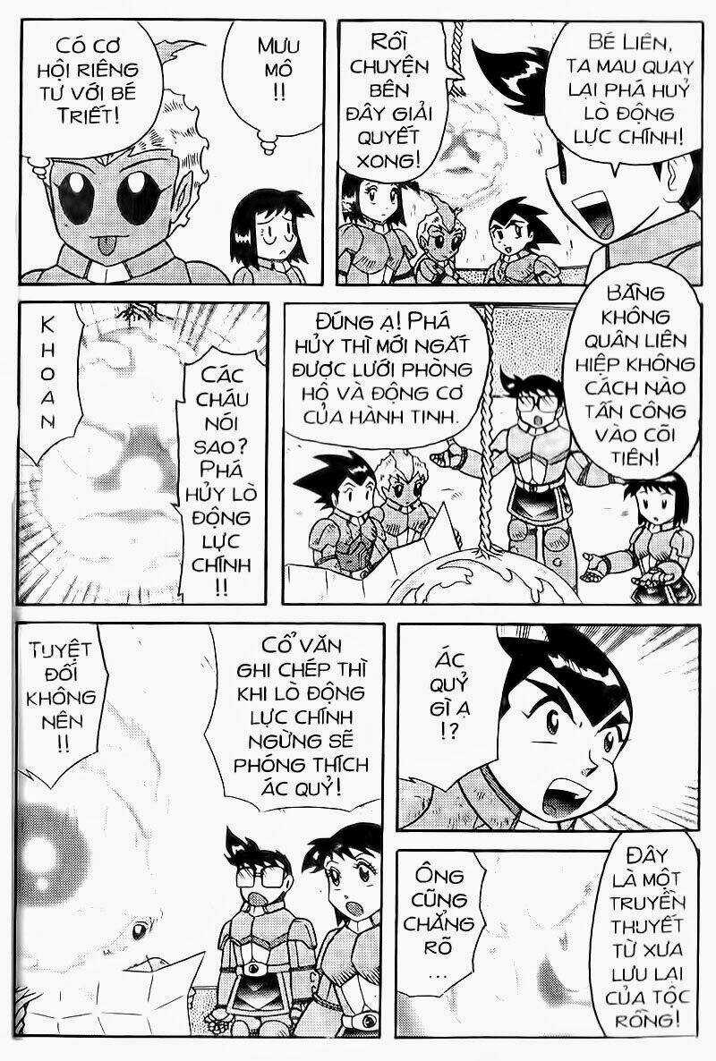 Hiệp Sĩ Giấy - Chapter 78 - Trang 26