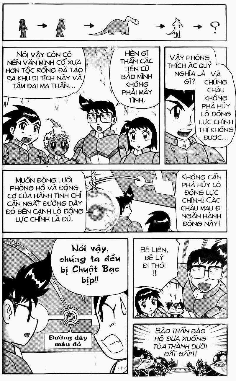 Hiệp Sĩ Giấy - Chapter 78 - Trang 28