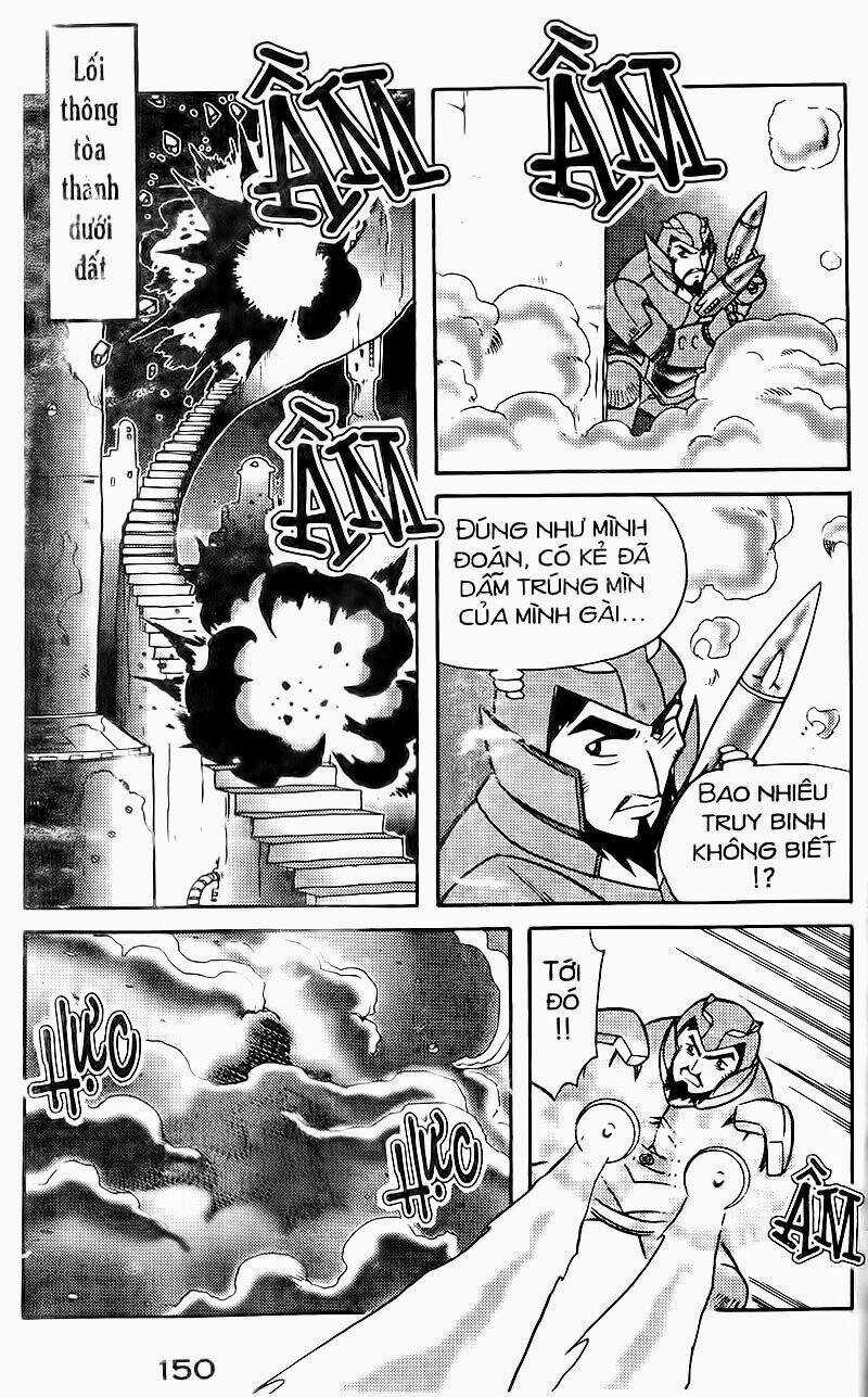 Hiệp Sĩ Giấy - Chapter 78 - Trang 29