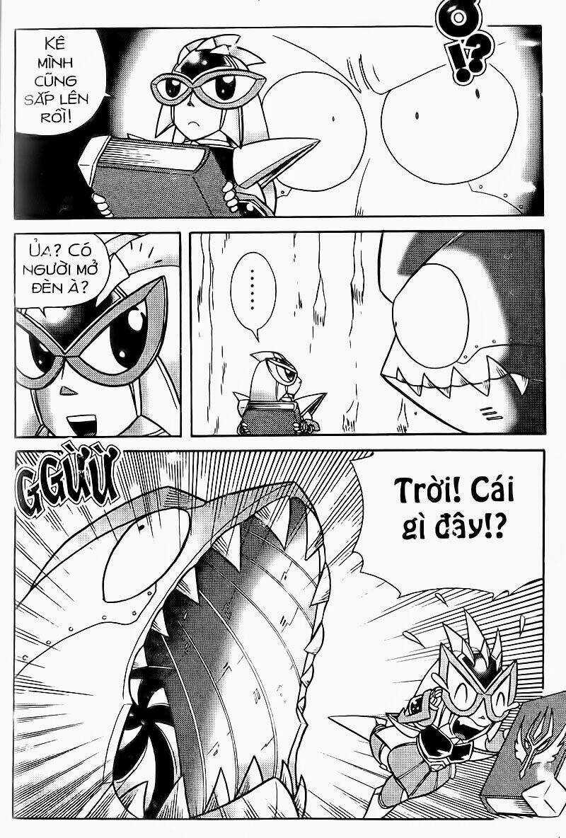 Hiệp Sĩ Giấy - Chapter 78 - Trang 4