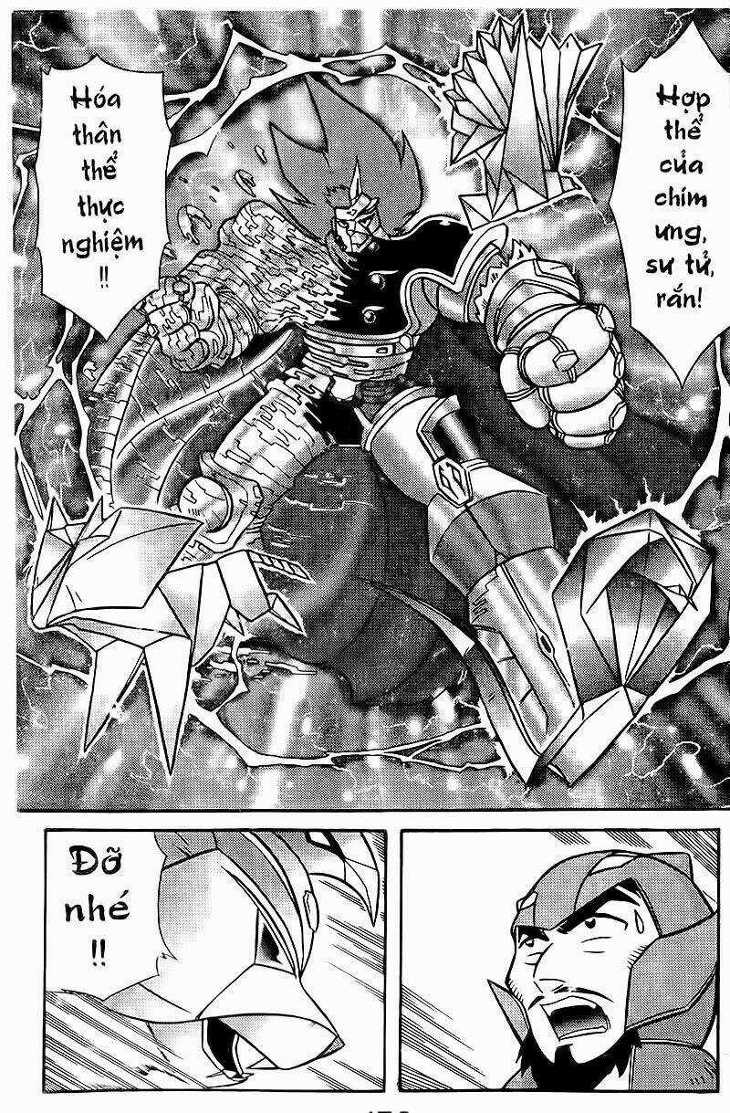 Hiệp Sĩ Giấy - Chapter 78 - Trang 31