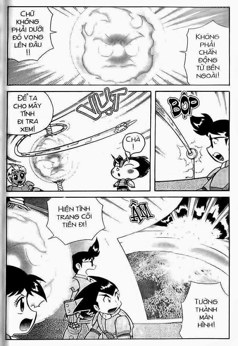 Hiệp Sĩ Giấy - Chapter 78 - Trang 6