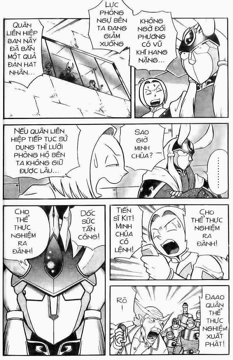 Hiệp Sĩ Giấy - Chapter 78 - Trang 8