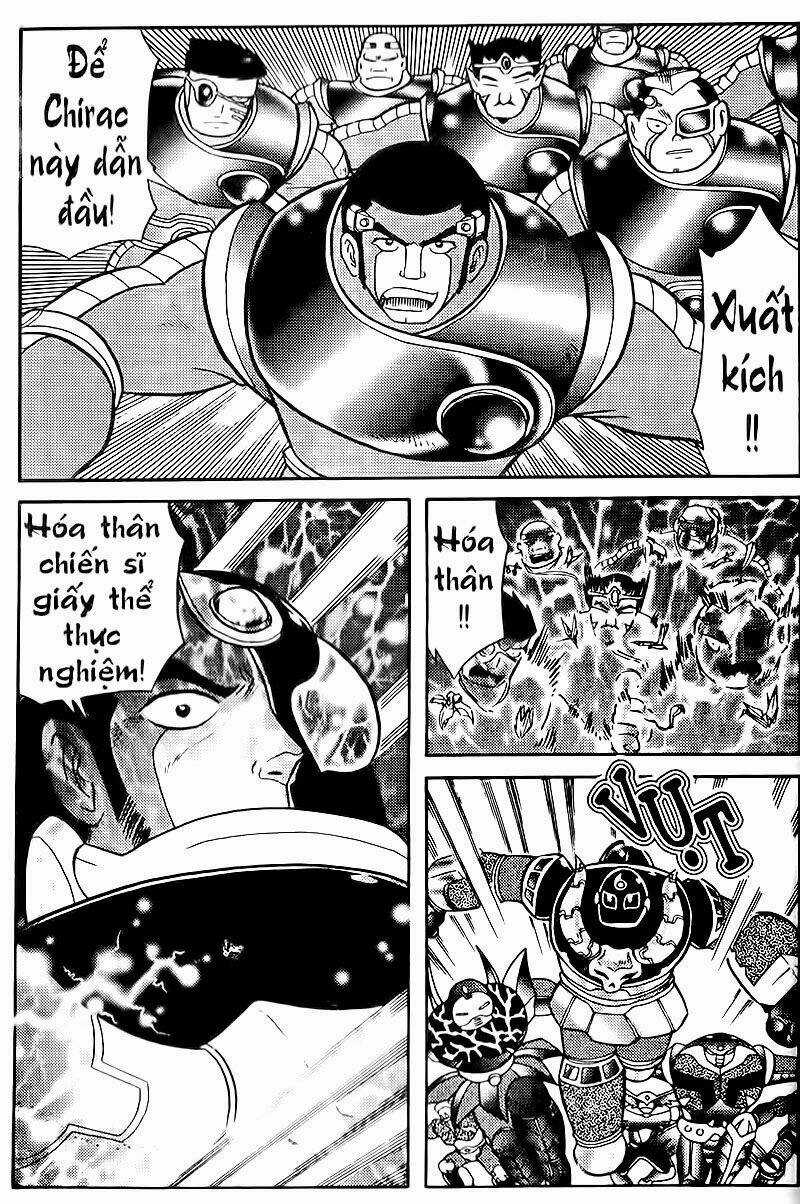 Hiệp Sĩ Giấy - Chapter 78 - Trang 9