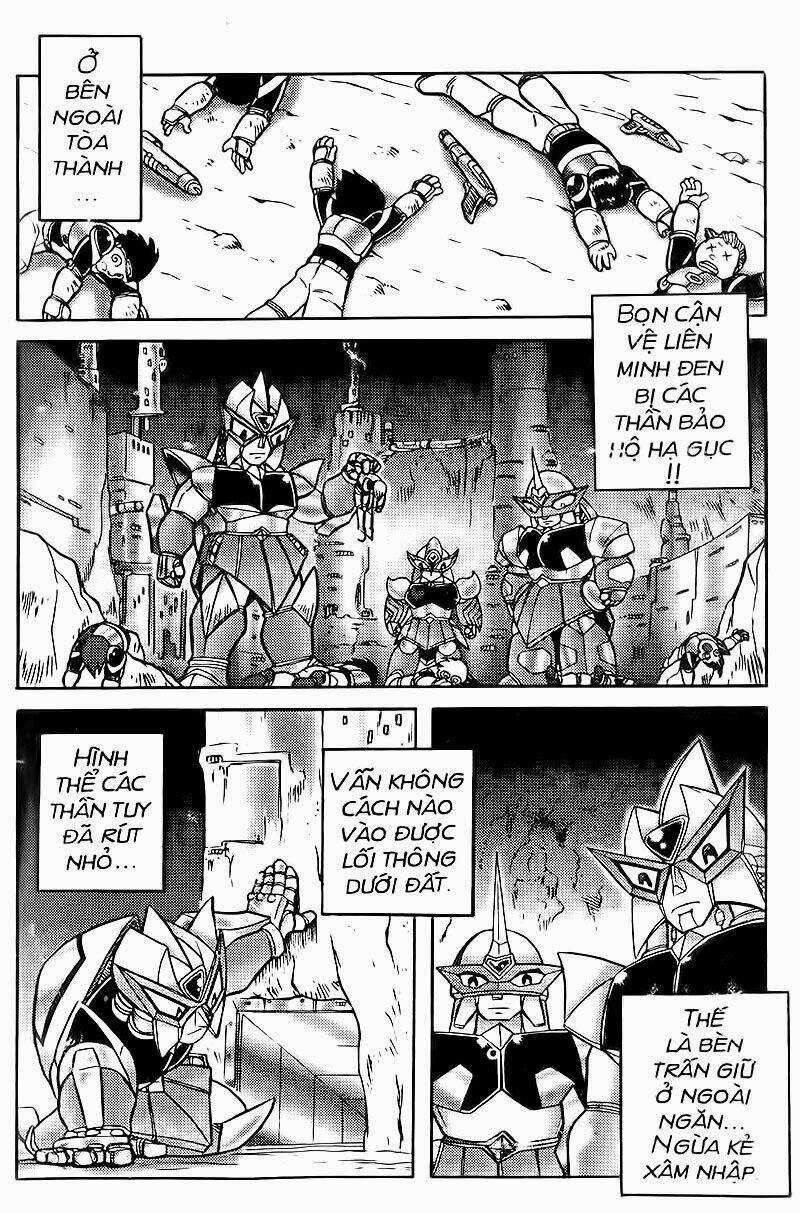 Hiệp Sĩ Giấy - Chapter 79 - Trang 11