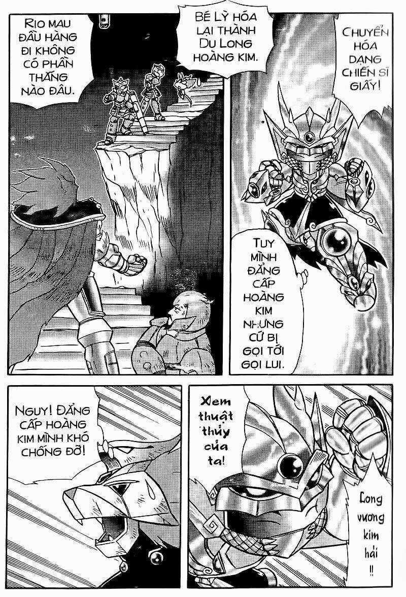 Hiệp Sĩ Giấy - Chapter 79 - Trang 12