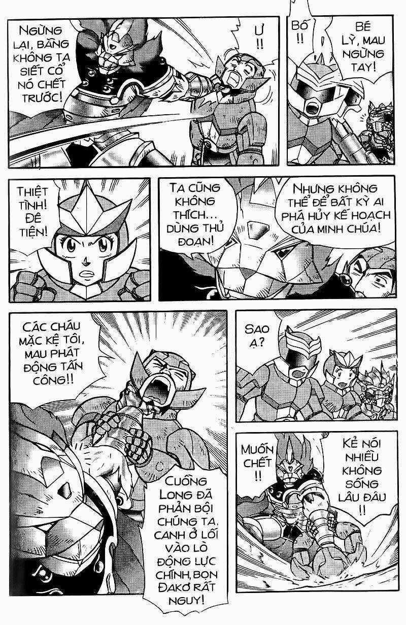 Hiệp Sĩ Giấy - Chapter 79 - Trang 13