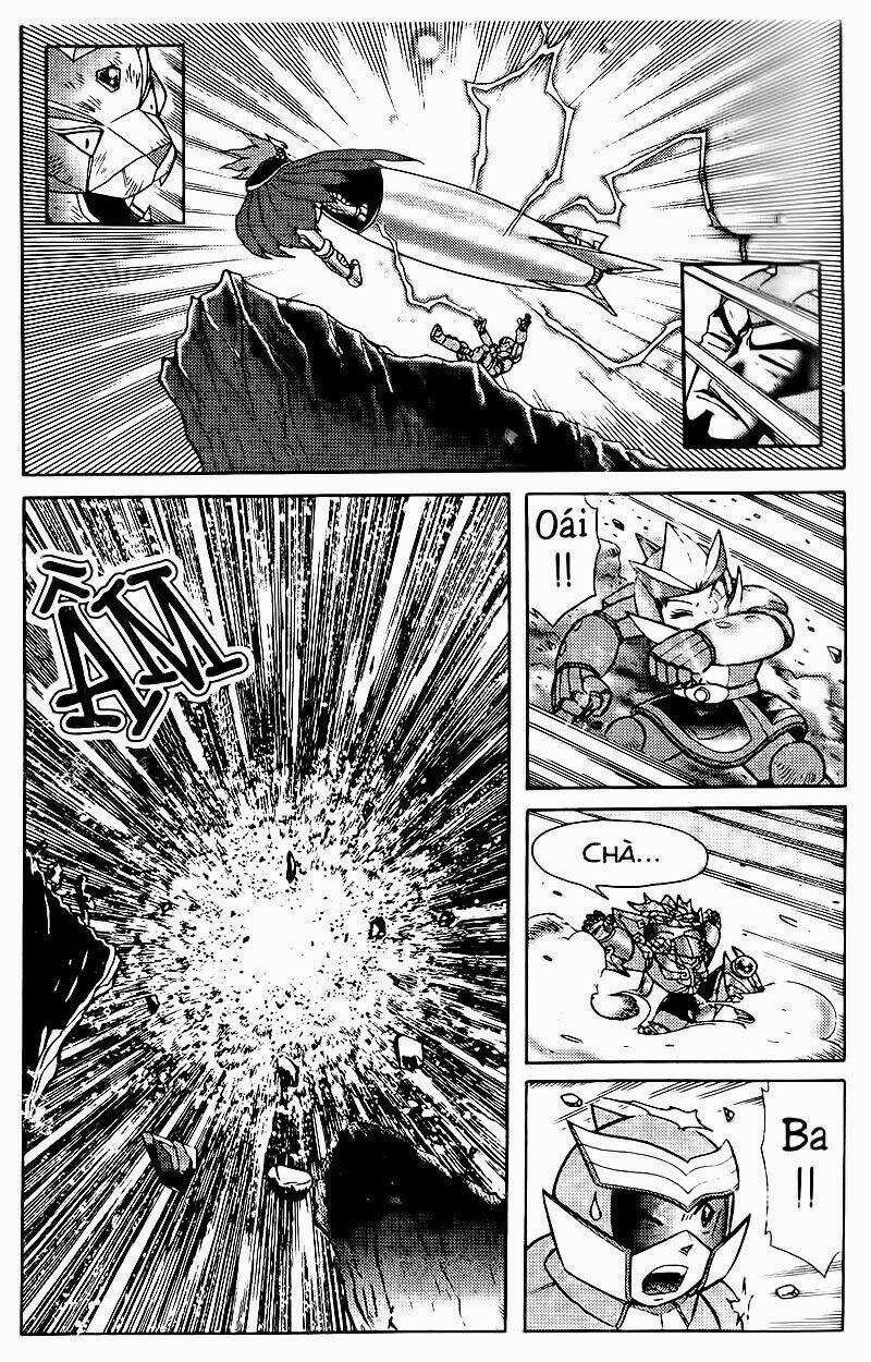 Hiệp Sĩ Giấy - Chapter 79 - Trang 15