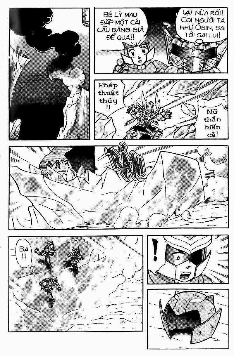 Hiệp Sĩ Giấy - Chapter 79 - Trang 16