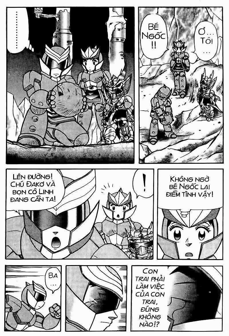Hiệp Sĩ Giấy - Chapter 79 - Trang 17