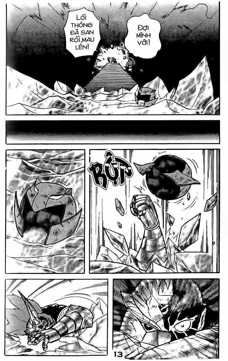 Hiệp Sĩ Giấy - Chapter 79 - Trang 18