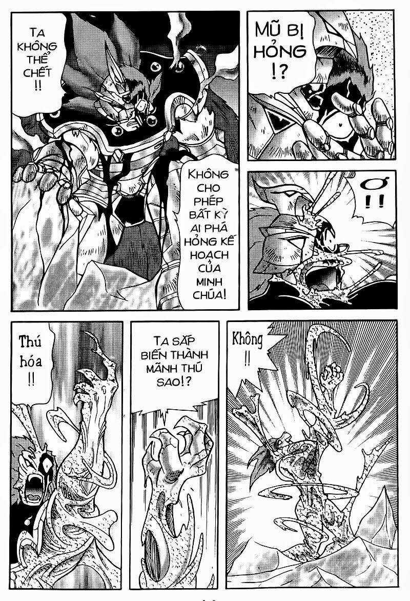 Hiệp Sĩ Giấy - Chapter 79 - Trang 19