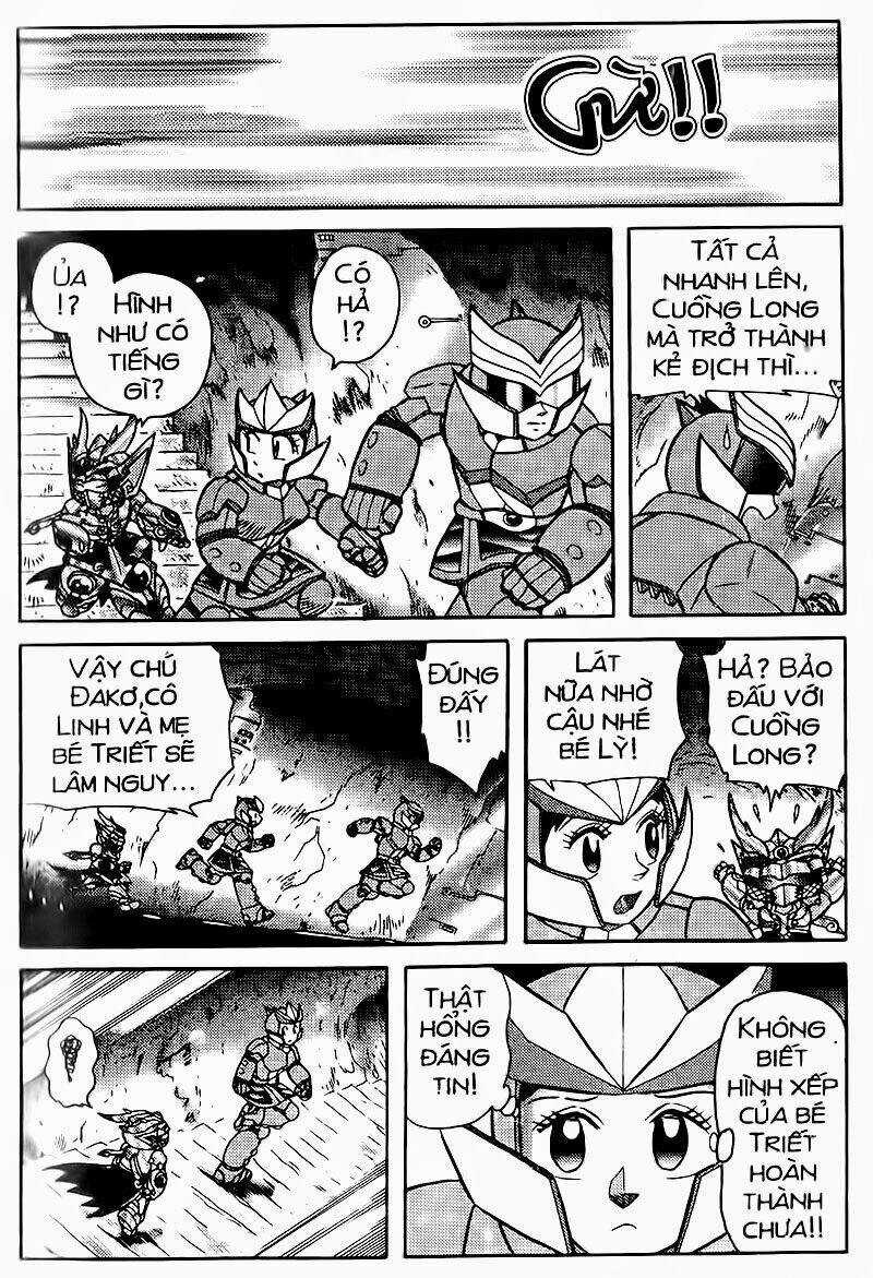 Hiệp Sĩ Giấy - Chapter 79 - Trang 20