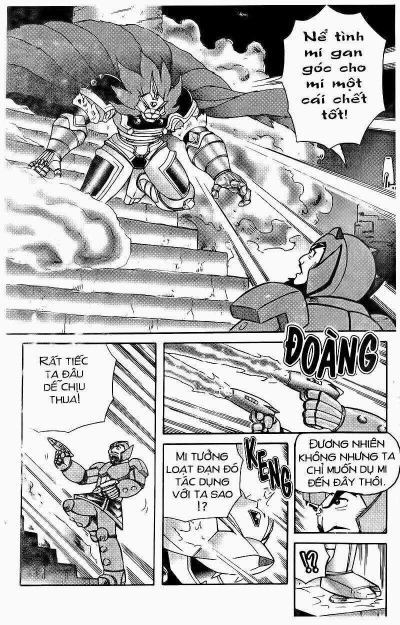 Hiệp Sĩ Giấy - Chapter 79 - Trang 3