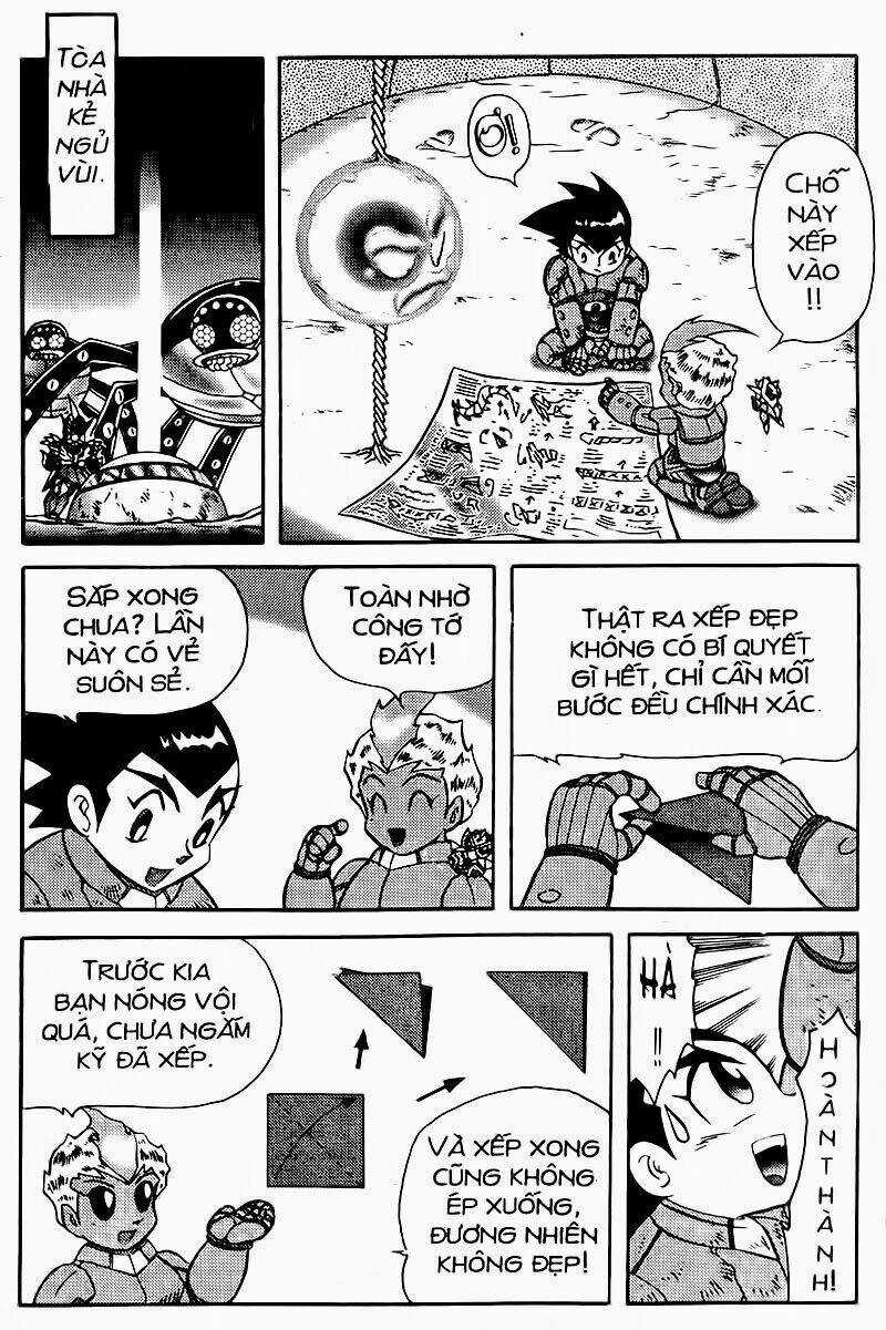 Hiệp Sĩ Giấy - Chapter 79 - Trang 21