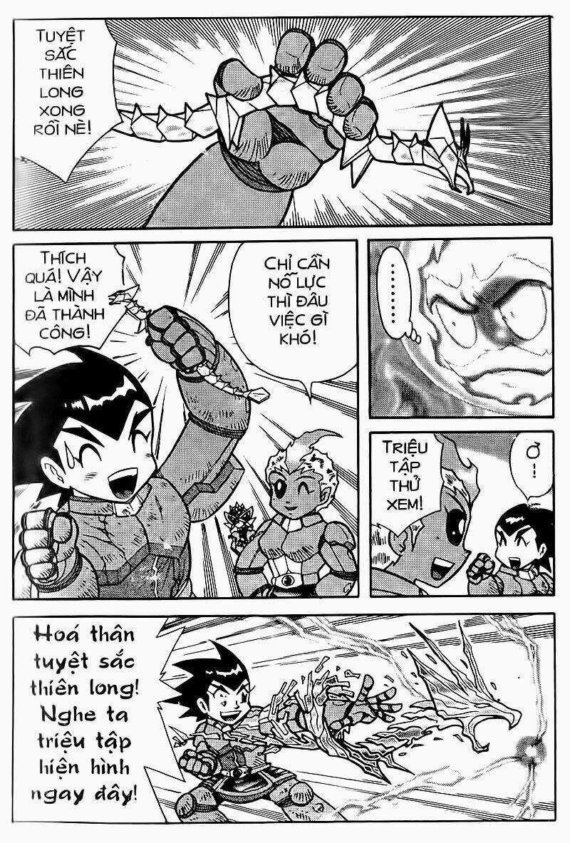 Hiệp Sĩ Giấy - Chapter 79 - Trang 22