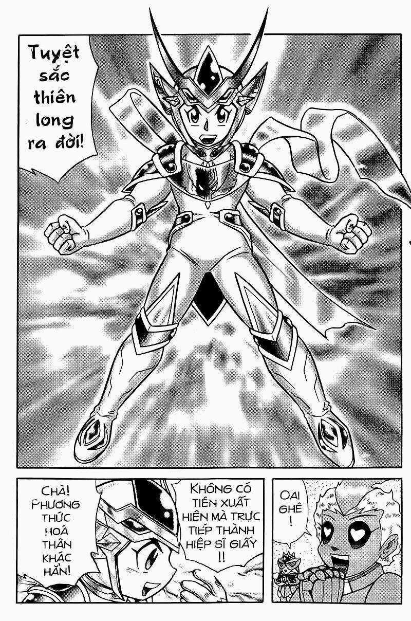 Hiệp Sĩ Giấy - Chapter 79 - Trang 23