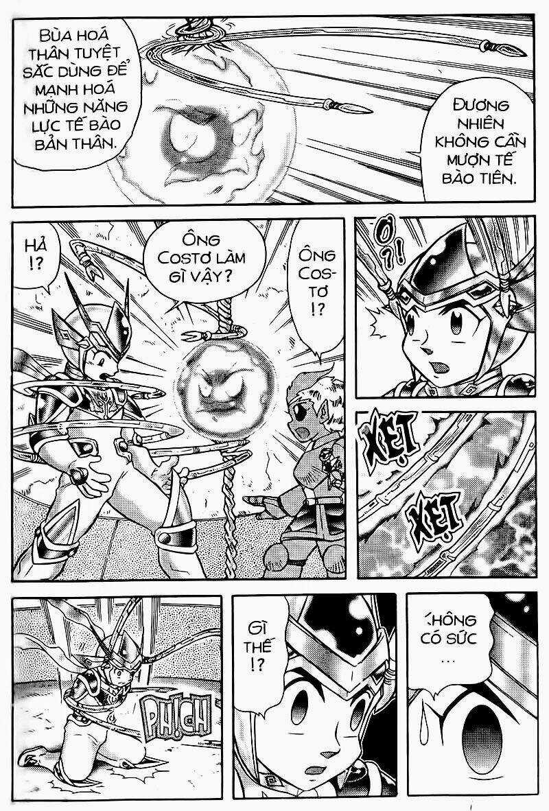 Hiệp Sĩ Giấy - Chapter 79 - Trang 24