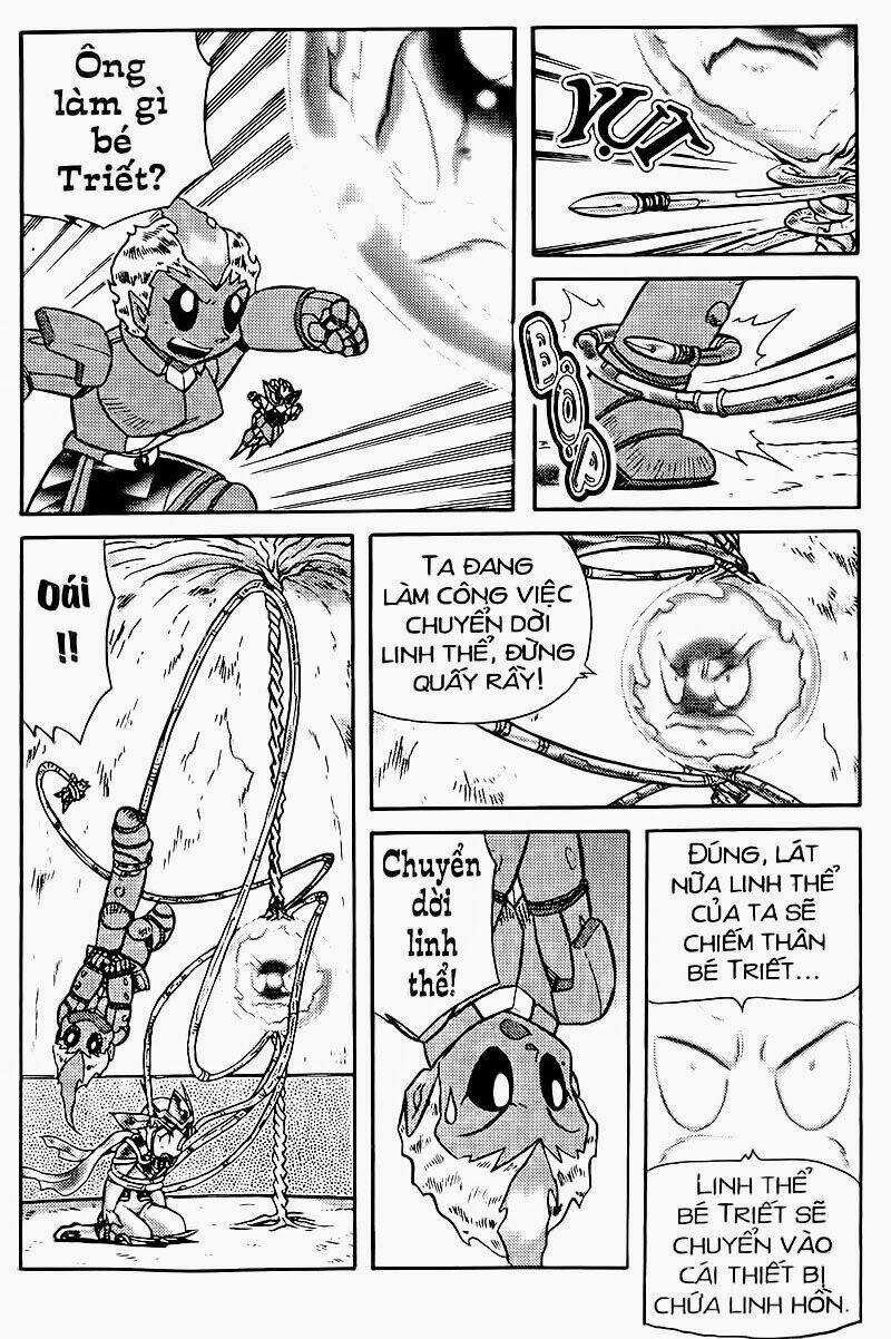 Hiệp Sĩ Giấy - Chapter 79 - Trang 25