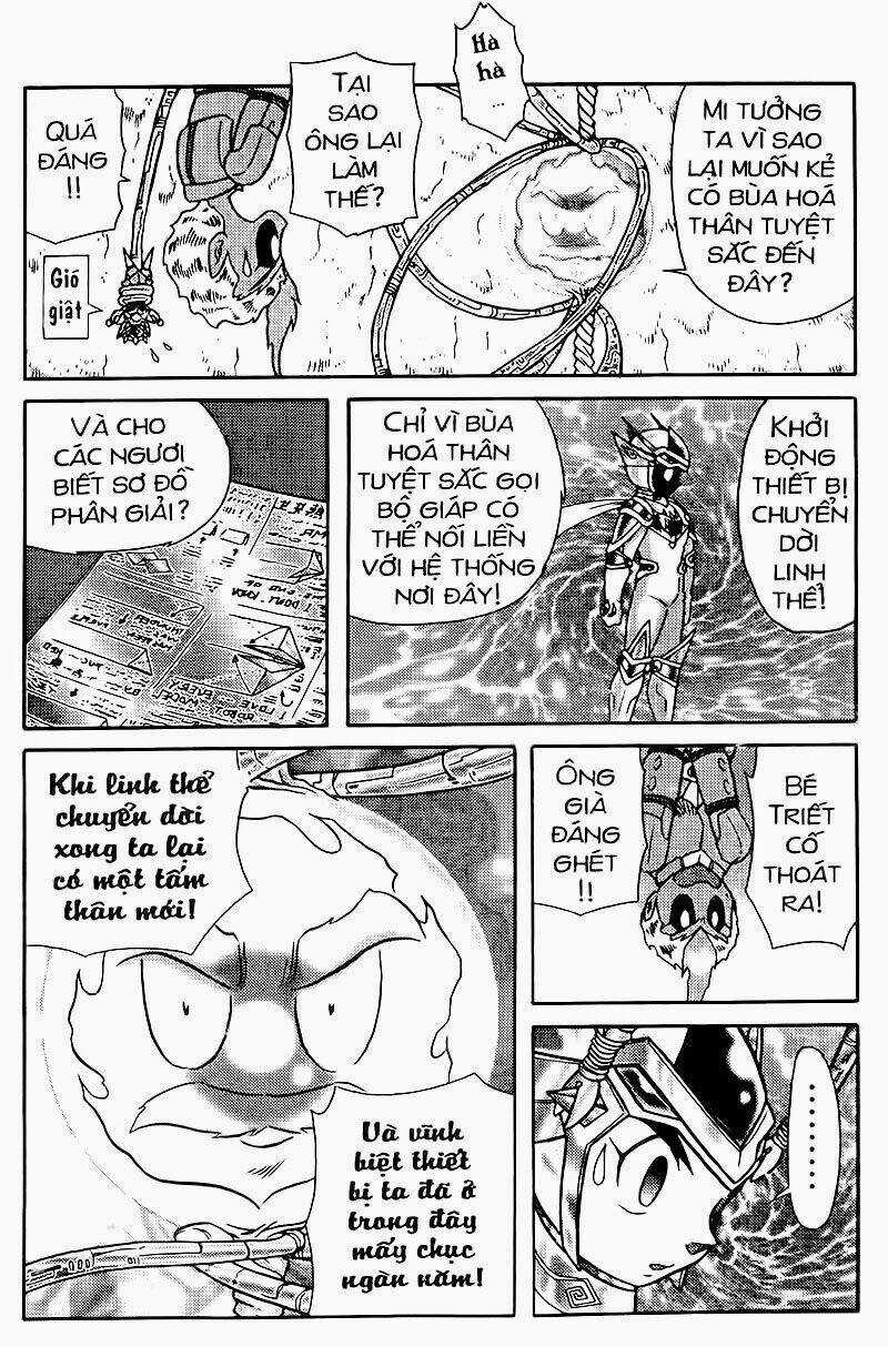 Hiệp Sĩ Giấy - Chapter 79 - Trang 26