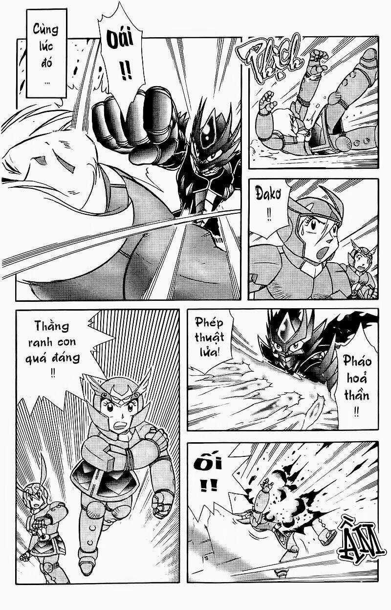 Hiệp Sĩ Giấy - Chapter 79 - Trang 27