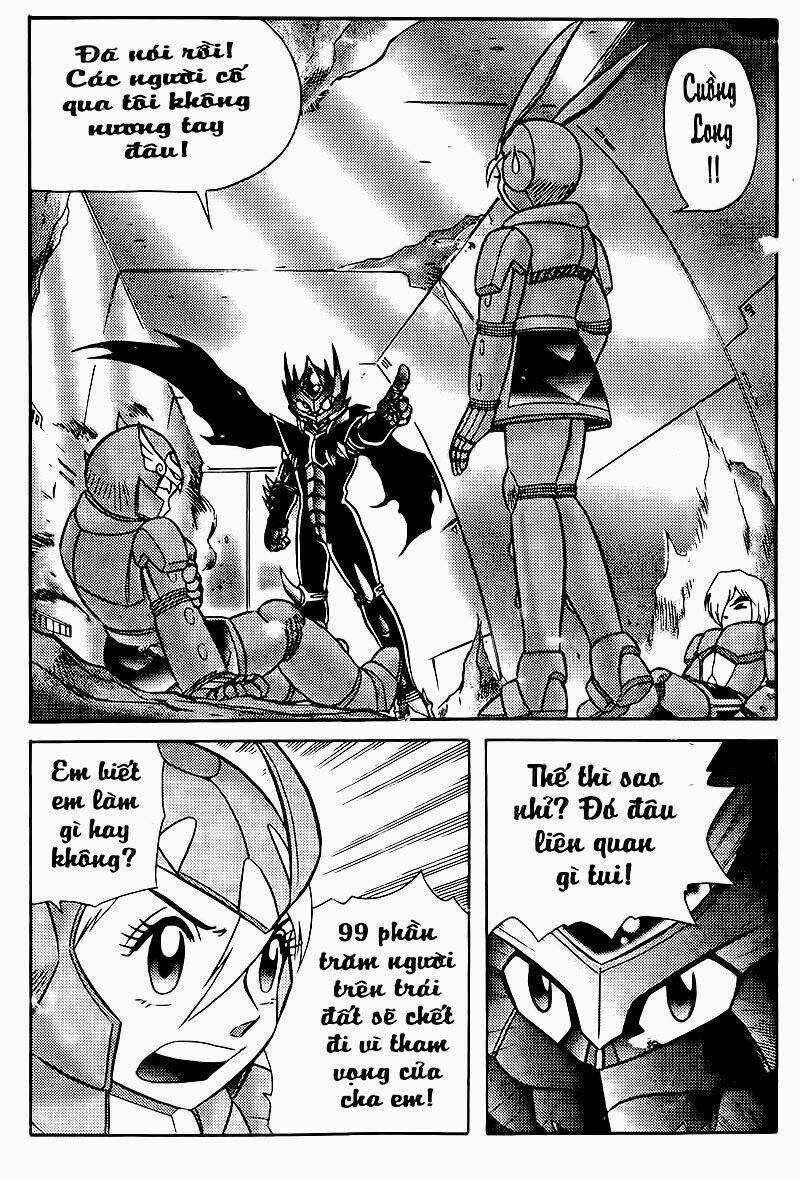 Hiệp Sĩ Giấy - Chapter 79 - Trang 28