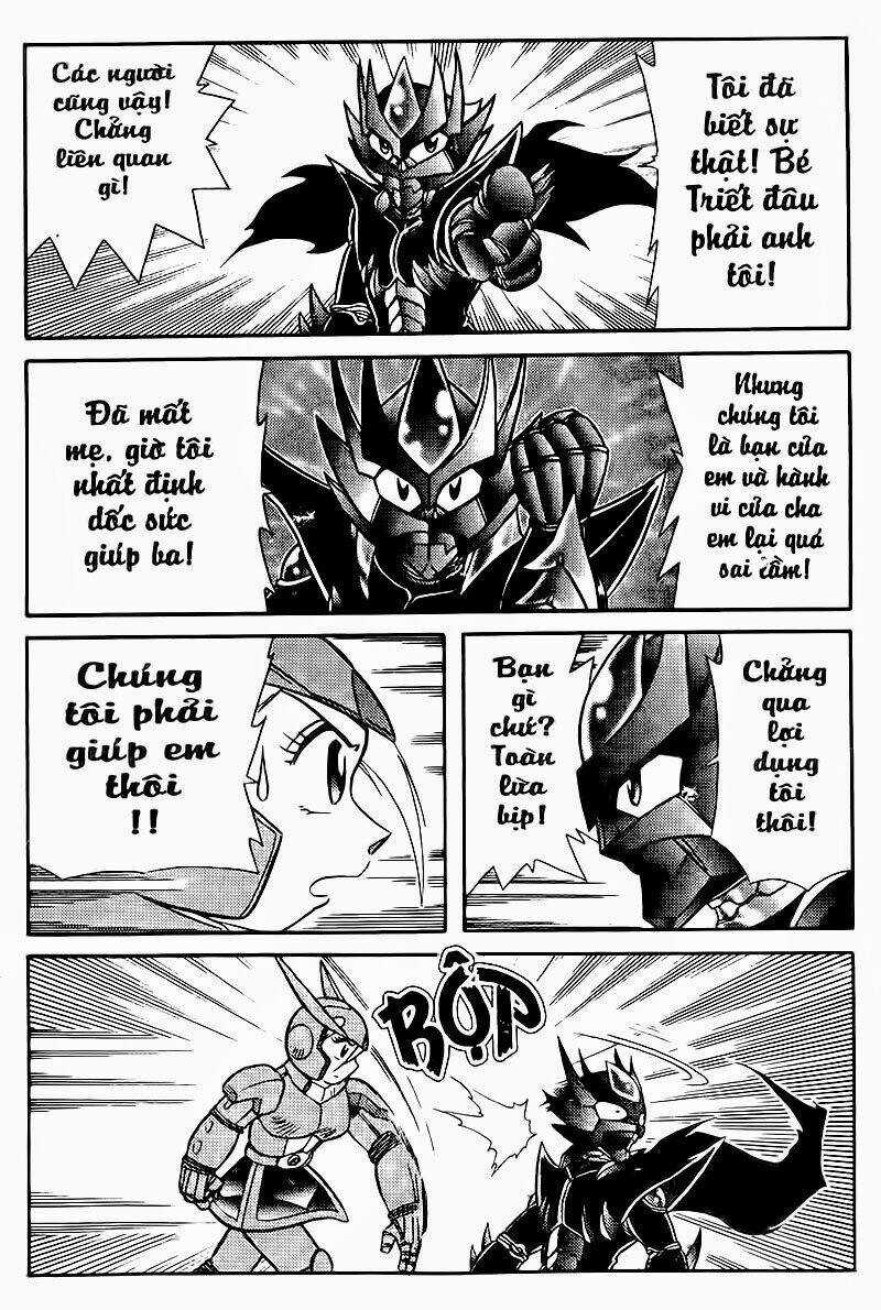 Hiệp Sĩ Giấy - Chapter 79 - Trang 29